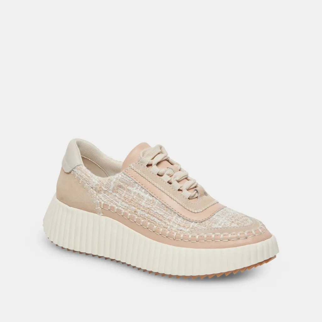 DOLCE VITA Sneakers*Dolen Sneakers Ivory Multi Woven