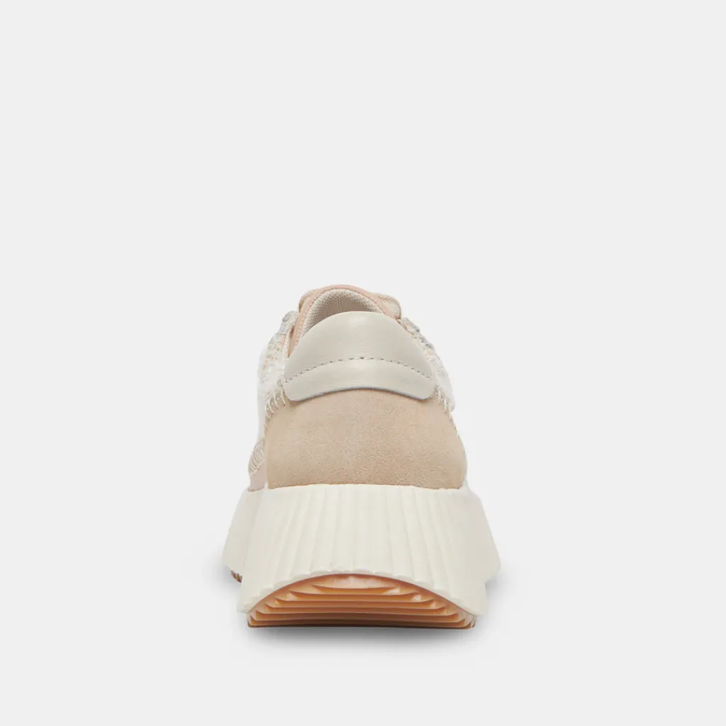 DOLCE VITA Sneakers*Dolen Sneakers Ivory Multi Woven