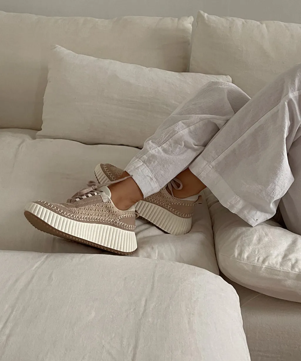 DOLCE VITA Sneakers*Dolen Sneakers Lt Blush Knit