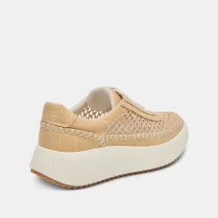 DOLCE VITA Sneakers*Dolen Sneakers Lt Natural Raffia