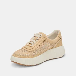 DOLCE VITA Sneakers*Dolen Sneakers Lt Natural Raffia
