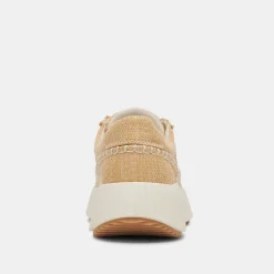 DOLCE VITA Sneakers*Dolen Sneakers Lt Natural Raffia