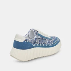 DOLCE VITA Sneakers*Dolen Sneakers Navy Multi Woven