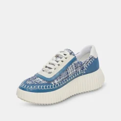 DOLCE VITA Sneakers*Dolen Sneakers Navy Multi Woven