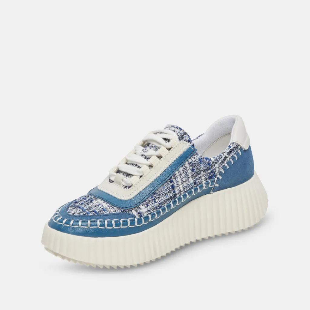 DOLCE VITA Sneakers*Dolen Sneakers Navy Multi Woven