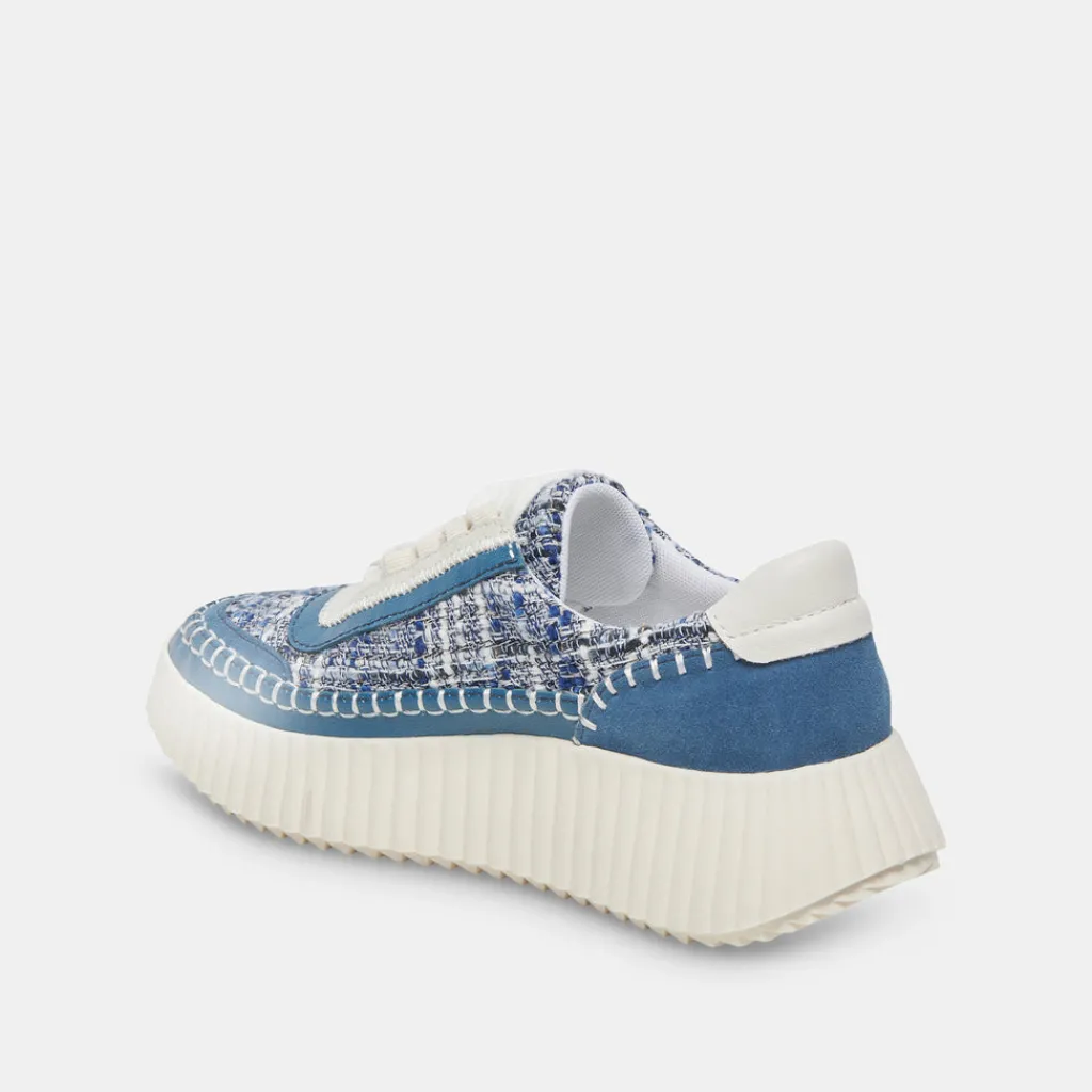 DOLCE VITA Sneakers*Dolen Sneakers Navy Multi Woven