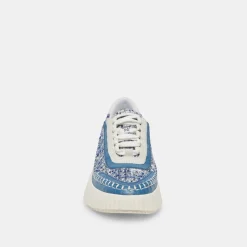 DOLCE VITA Sneakers*Dolen Sneakers Navy Multi Woven