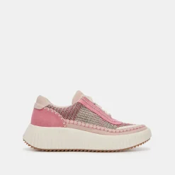 DOLCE VITA Sneakers*Dolen Sneakers Pink Multi Woven