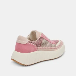 DOLCE VITA Sneakers*Dolen Sneakers Pink Multi Woven