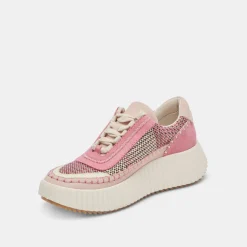 DOLCE VITA Sneakers*Dolen Sneakers Pink Multi Woven