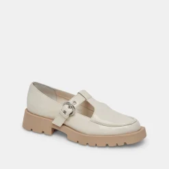 DOLCE VITA Flats & Loafers*Ebbie Flats Ivory Patent Leather