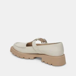 DOLCE VITA Flats & Loafers*Ebbie Flats Ivory Patent Leather