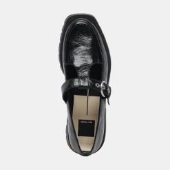 DOLCE VITA Flats & Loafers*Ebbie Flats Midnight Patent Leather