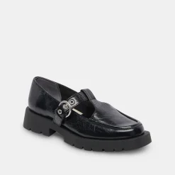 DOLCE VITA Flats & Loafers*Ebbie Flats Midnight Patent Leather