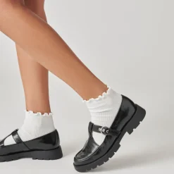 DOLCE VITA Flats & Loafers*Ebbie Flats Midnight Patent Leather