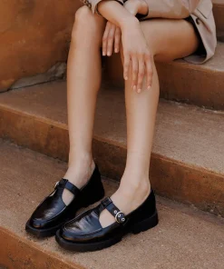 DOLCE VITA Flats & Loafers*Ebbie Flats Midnight Patent Leather