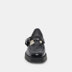 DOLCE VITA Flats & Loafers*Ebbie Flats Midnight Patent Leather