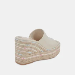 DOLCE VITA Wedges*Elaria Wedges Ivory Leather