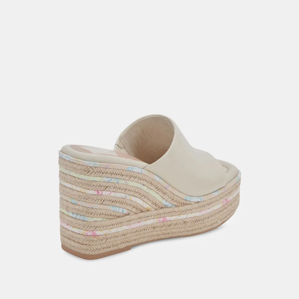 DOLCE VITA Wedges*Elaria Wedges Ivory Leather