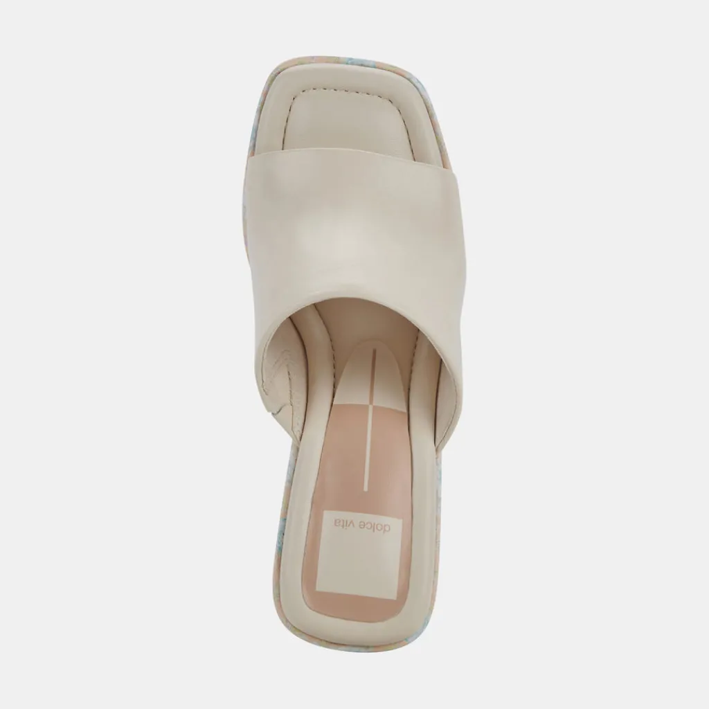 DOLCE VITA Wedges*Elaria Wedges Ivory Leather
