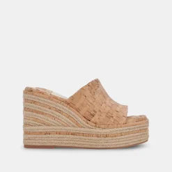 DOLCE VITA Wedges*Elaria Wedges Natural Cork