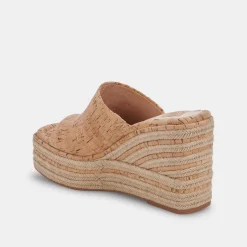 DOLCE VITA Wedges*Elaria Wedges Natural Cork