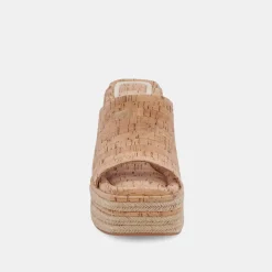 DOLCE VITA Wedges*Elaria Wedges Natural Cork