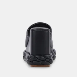 DOLCE VITA Wedges*Elene Wedges Black Leather