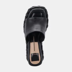 DOLCE VITA Wedges*Elene Wedges Black Leather