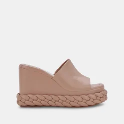 DOLCE VITA Wedges*Elene Wedges Cafe Leather