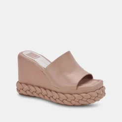 DOLCE VITA Wedges*Elene Wedges Cafe Leather