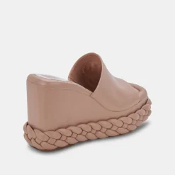 DOLCE VITA Wedges*Elene Wedges Cafe Leather
