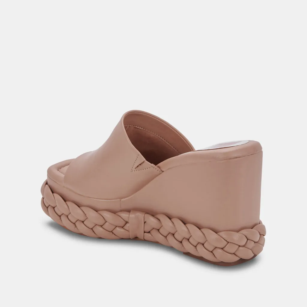 DOLCE VITA Wedges*Elene Wedges Cafe Leather