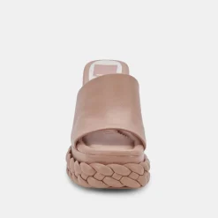 DOLCE VITA Wedges*Elene Wedges Cafe Leather