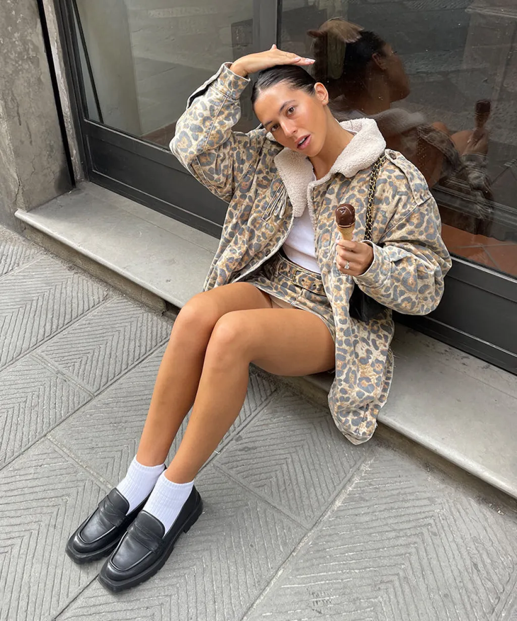 DOLCE VITA Flats & Loafers*Elias Flats Black Leather