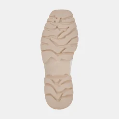 DOLCE VITA Flats & Loafers*Elias Flats Ivory Embossed Leather