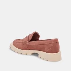 DOLCE VITA Flats & Loafers*Elias Flats Mauve Suede