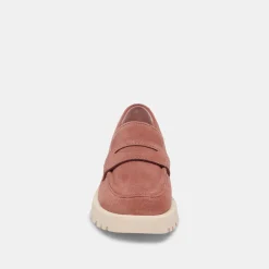 DOLCE VITA Flats & Loafers*Elias Flats Mauve Suede