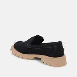 DOLCE VITA Flats & Loafers*Elias Flats Midnight Suede