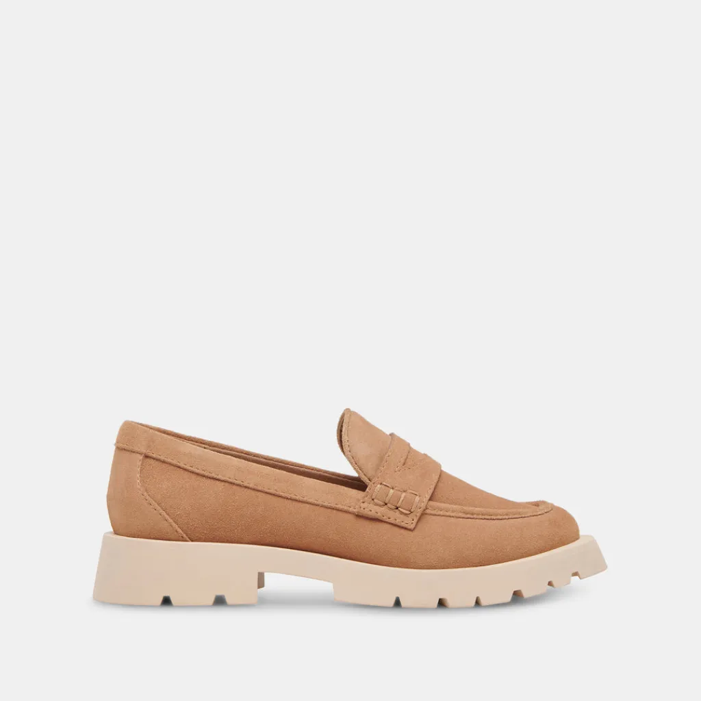 DOLCE VITA Flats & Loafers*Elias Flats Toffee Suede