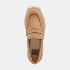 DOLCE VITA Flats & Loafers*Elias Flats Toffee Suede