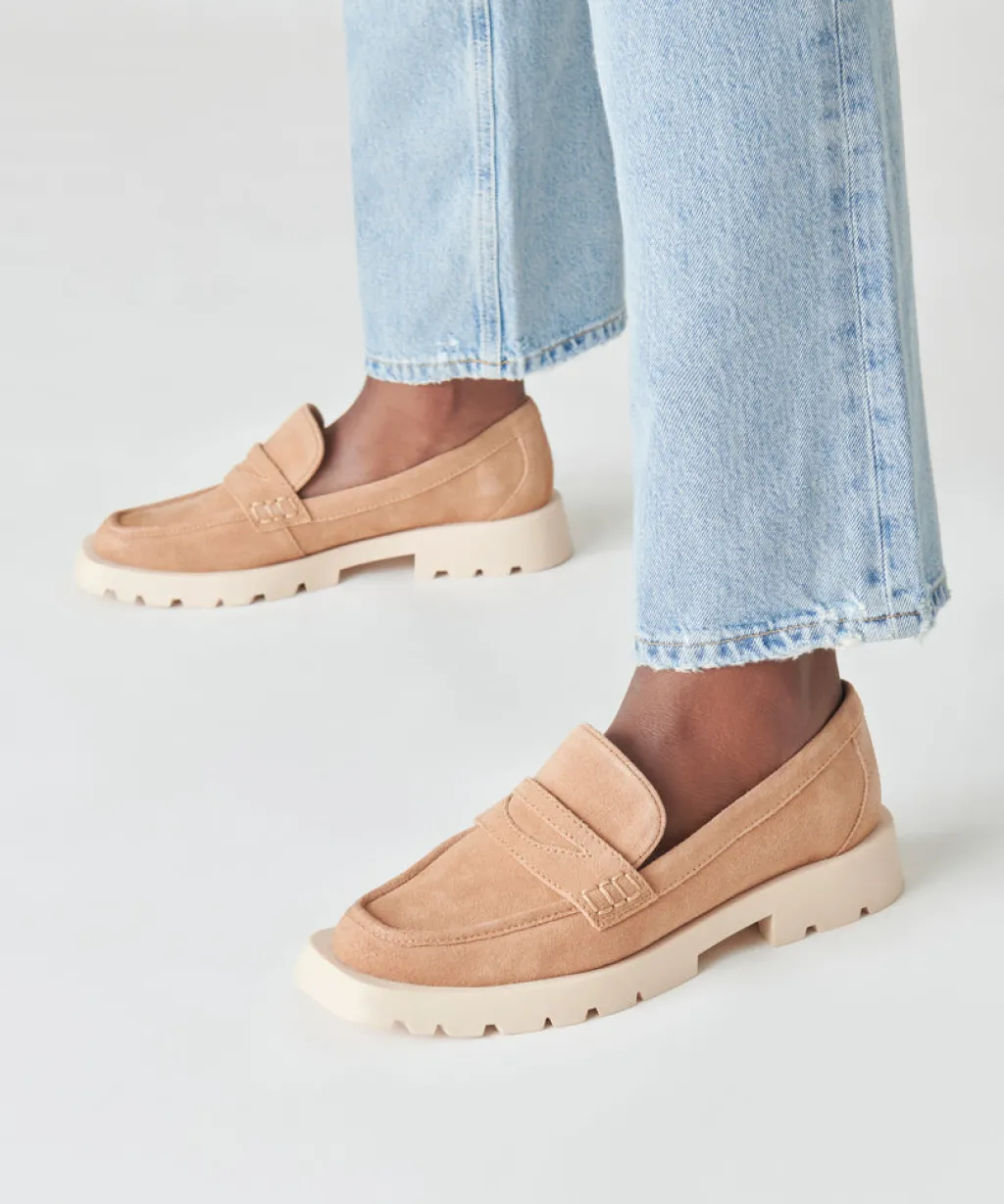 DOLCE VITA Flats & Loafers*Elias Flats Toffee Suede