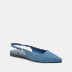 DOLCE VITA Flats & Loafers*Elley Flats Blue Denim