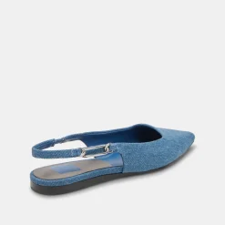 DOLCE VITA Flats & Loafers*Elley Flats Blue Denim