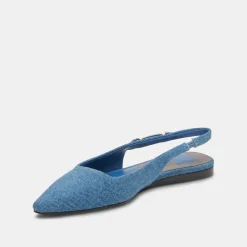 DOLCE VITA Flats & Loafers*Elley Flats Blue Denim