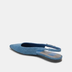 DOLCE VITA Flats & Loafers*Elley Flats Blue Denim