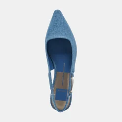 DOLCE VITA Flats & Loafers*Elley Flats Blue Denim
