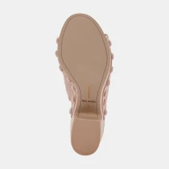 DOLCE VITA Wedges*Emol Heels Blush Suede
