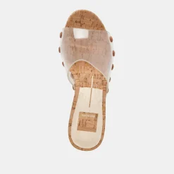 DOLCE VITA Mules & Clogs*Emol Heels Crystal Vinyl