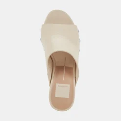 DOLCE VITA Mules & Clogs*Emol Pride Heels Ivory Leather